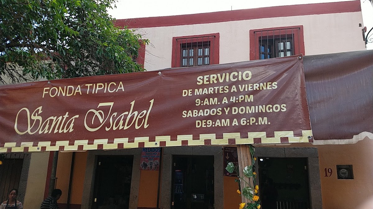 Fonda típica Santa Isabel