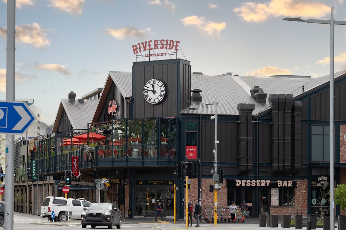 Underground Coffee Roasters Riverside Market