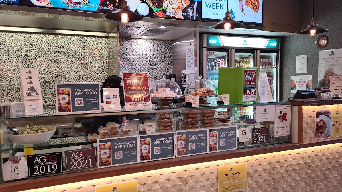 The Nile Grill and Kebabs