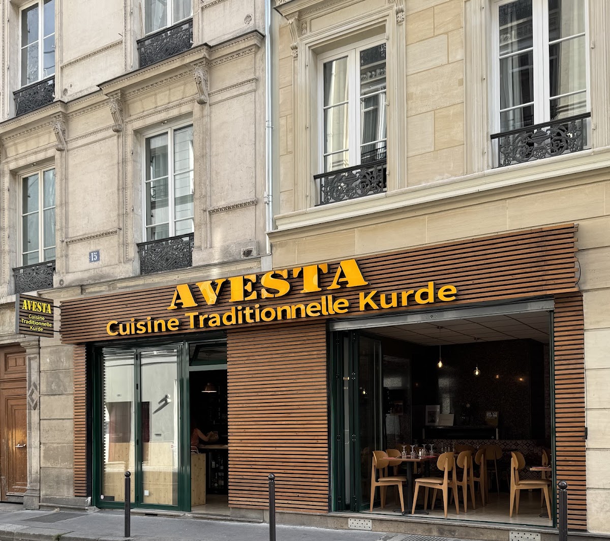 AVESTA - La cuisine authentique Kurde de Paris