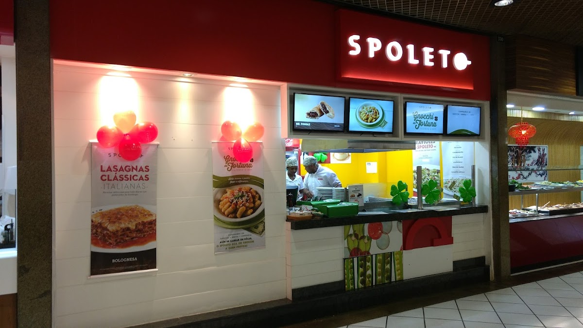 Restaurante Spoleto - Beiramar Shopping - R. Bocaiuva