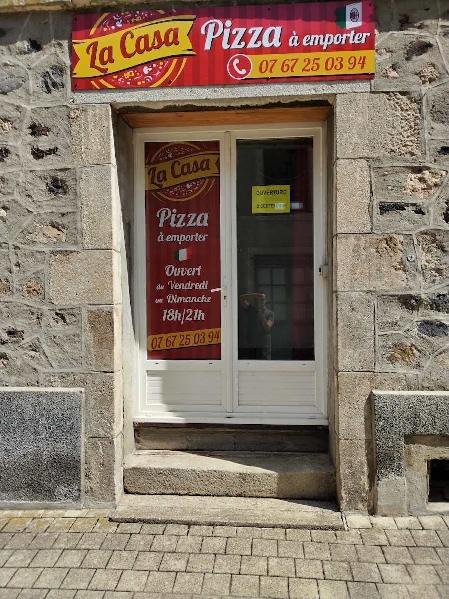 Pizza La Casa - France
