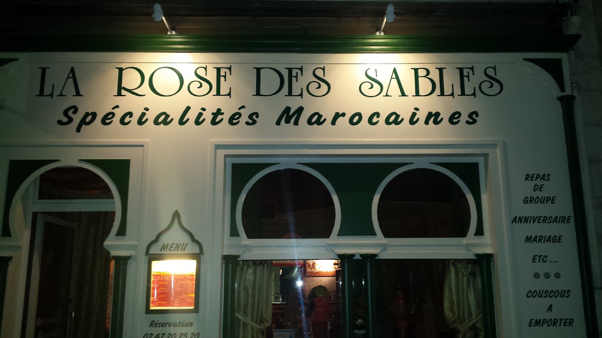 La Rose des Sables - 23rue victor hugo