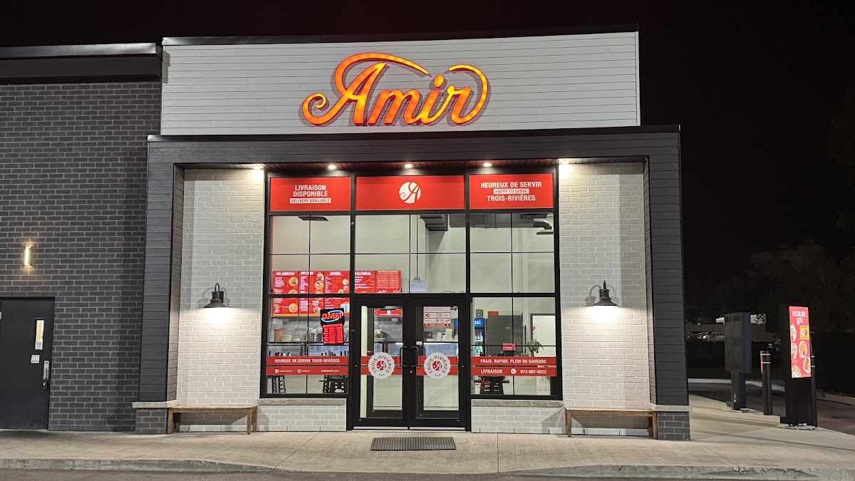 Amir - 4407 Boul Gene-H.-Kruger