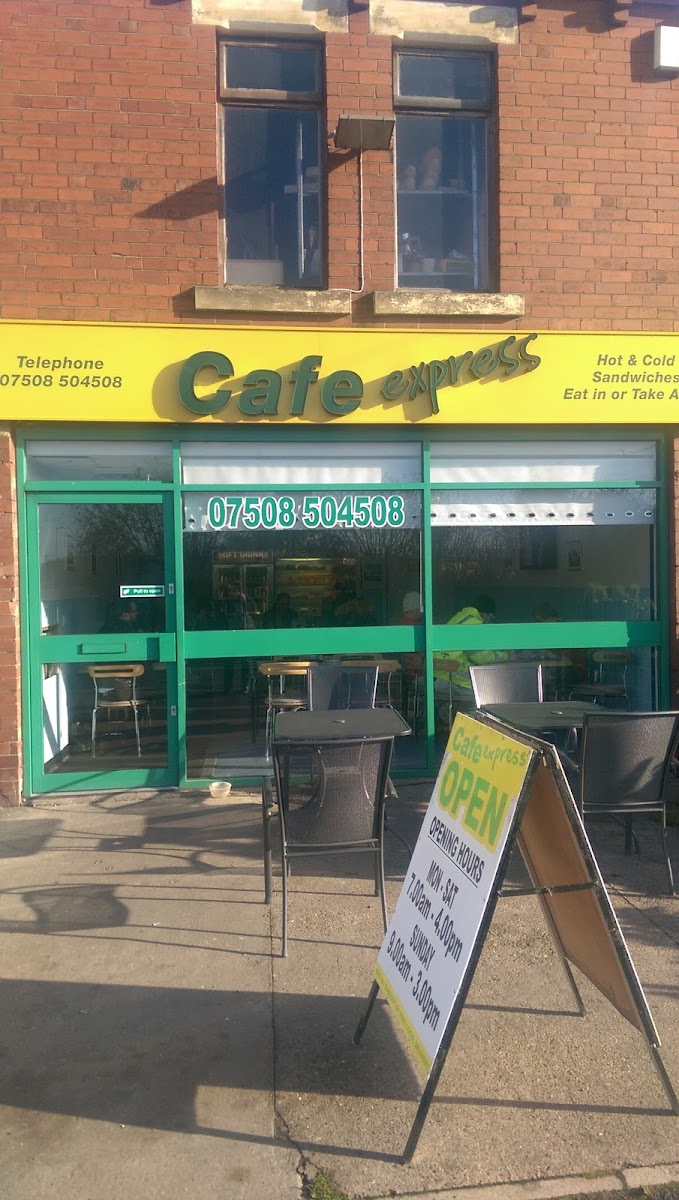 Cafe Express - United Kingdom