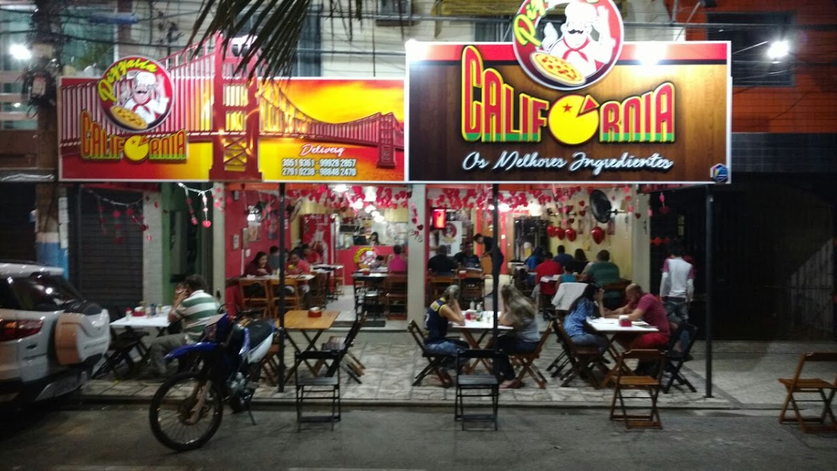 Pizzaria Califórnia - Macaé - RJ