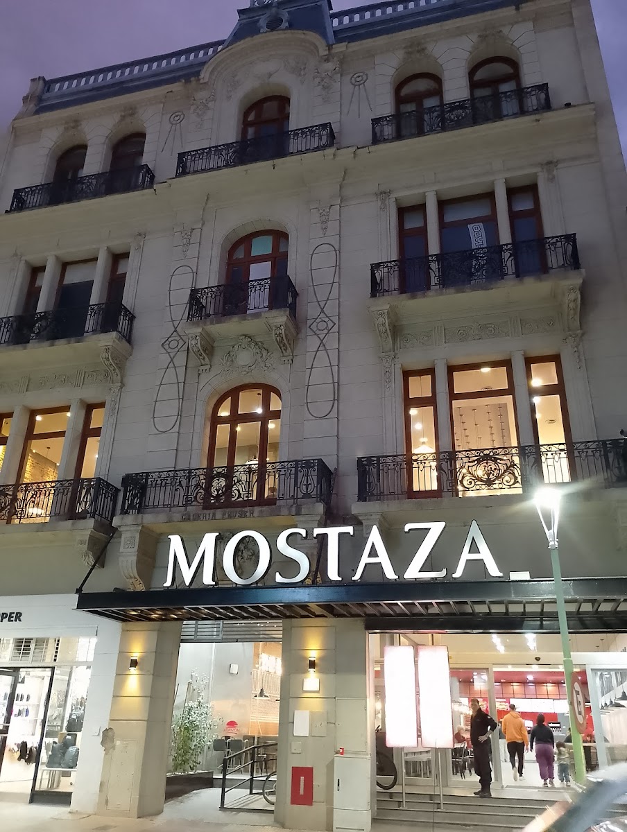 Mostaza - O Higgins 40