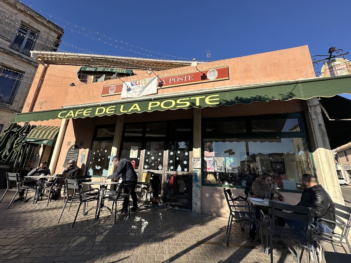 Cafe De La Poste - France