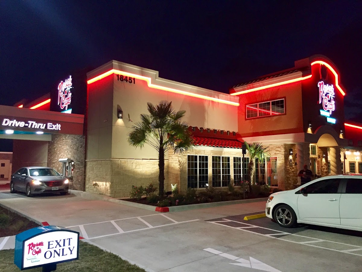 Rosa's Cafe & Tortilla Factory - 1720 Scott Blvd