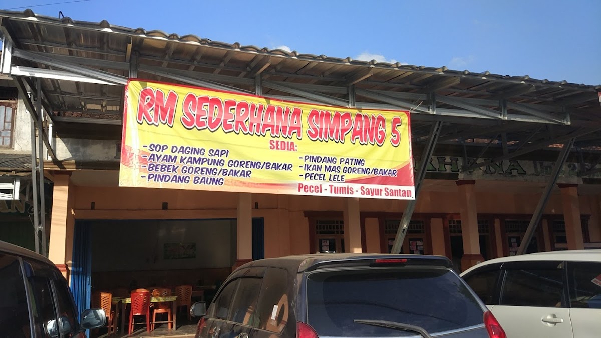 Rumah Makan Sederhana - Indonesia