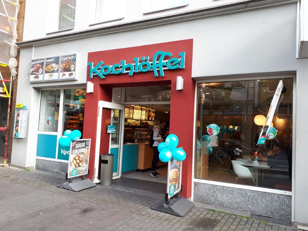 Kochloffel - Kalker Hauptstraße 106