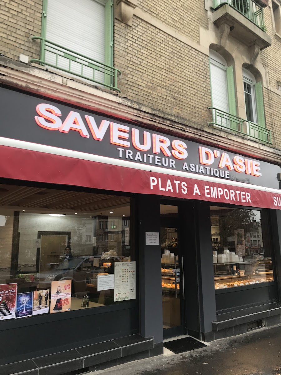 Saveurs d'Asie - 4 Av. Jean Jaurès