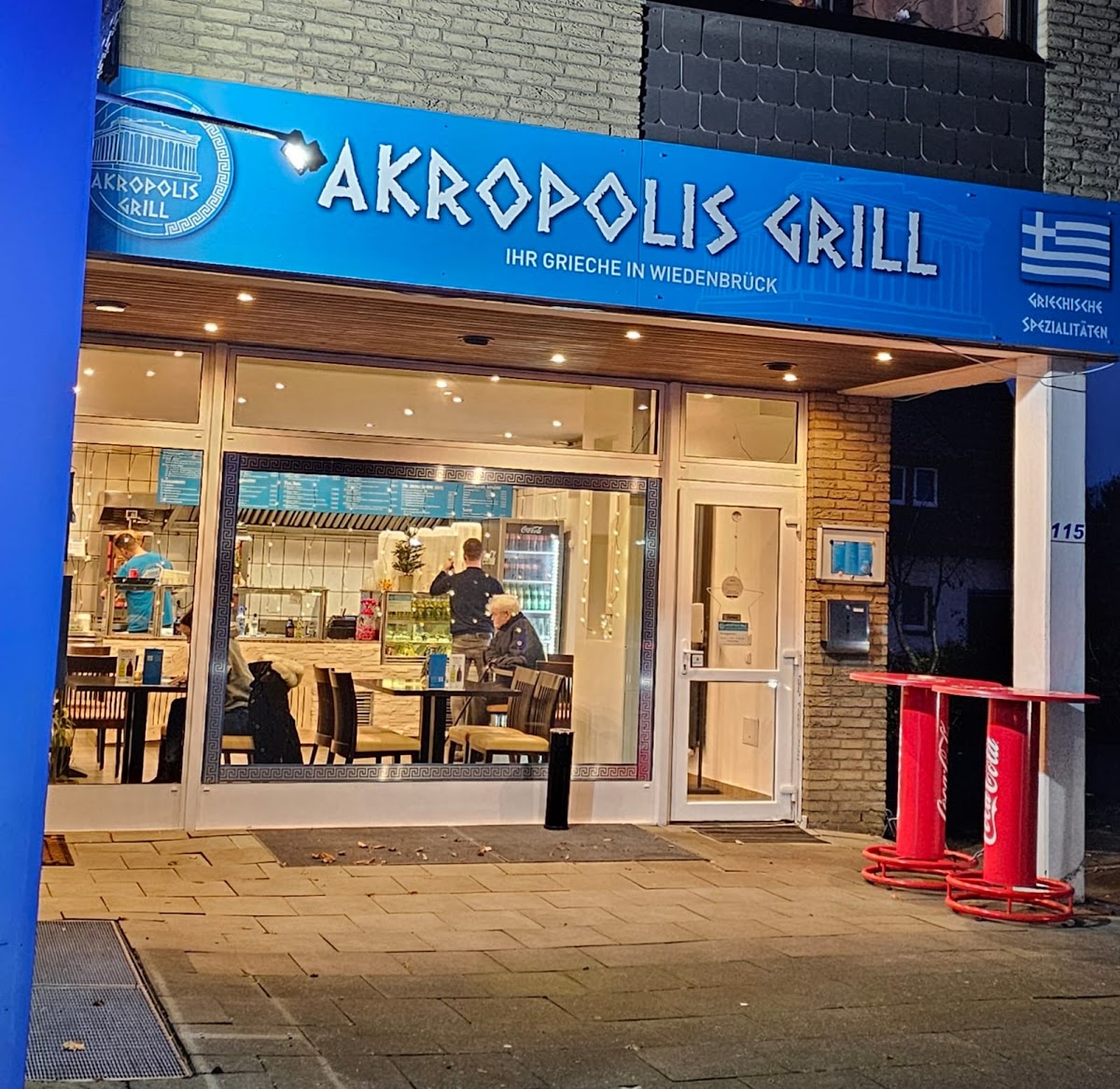 Akropolis Grill - Bielefelder Str. 115