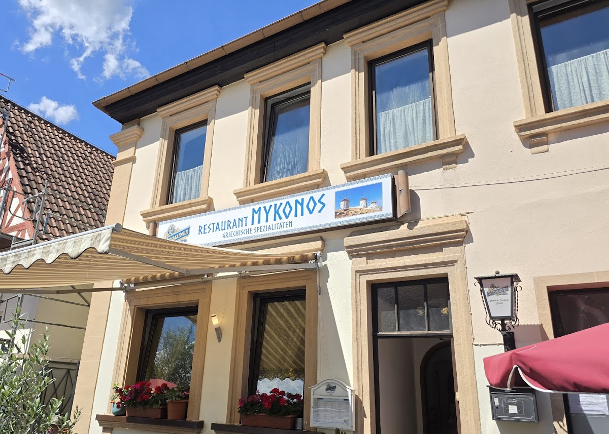 Restaurant Mykonos - Quellengasse 1