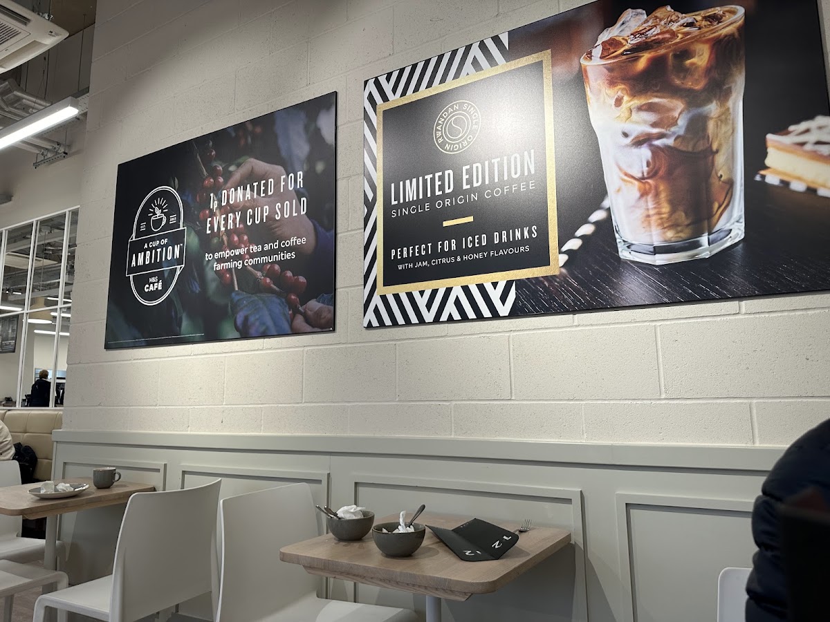 M&S Cafe - 1-9 Commercial Way