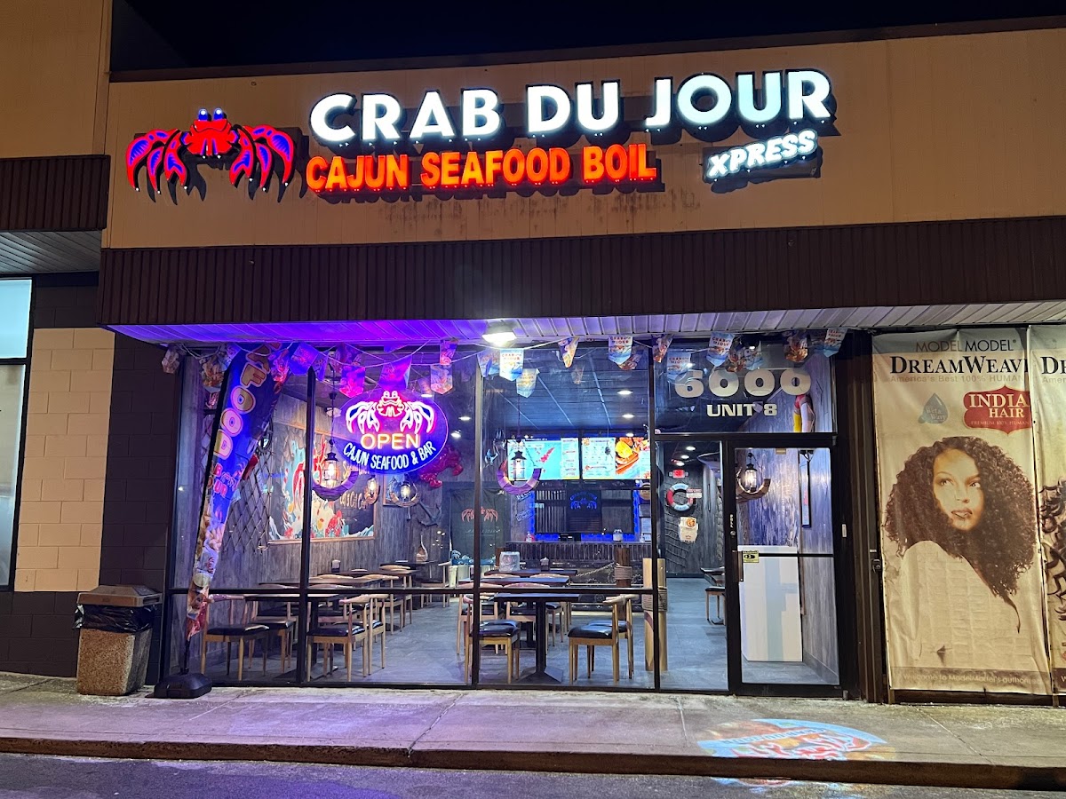 Crab Du Jour Xpress Cajun Seafood - 6000 N Broad St #8