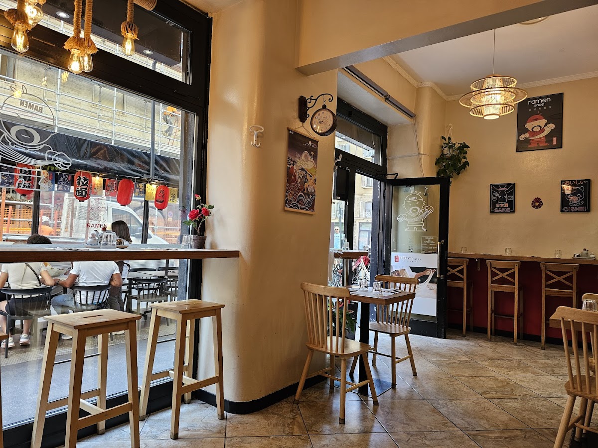 Ramen shop - Via Alessandro Tadino