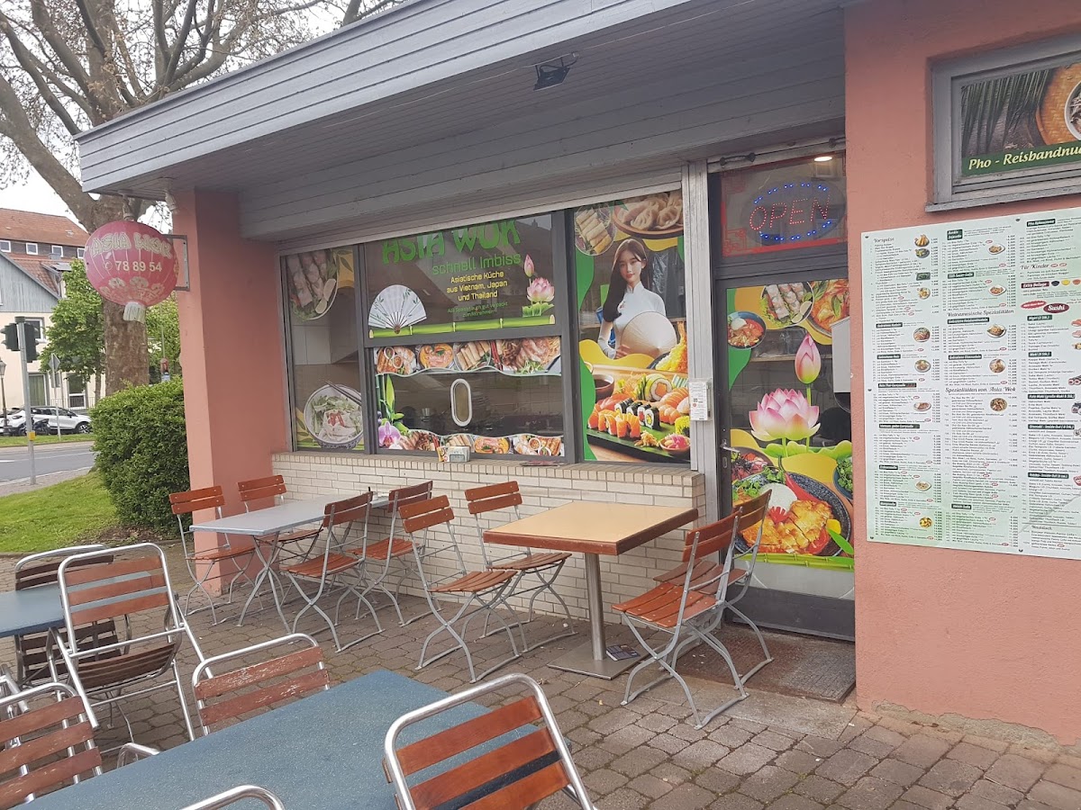 Asia Wok - Bahnhofstraße 59