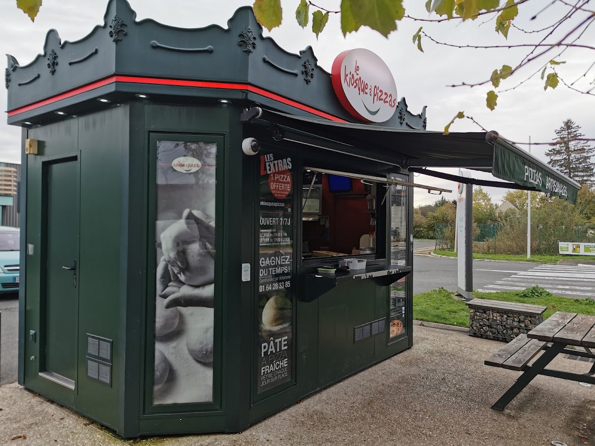 Le Kiosque à Pizzas - Parking U Express