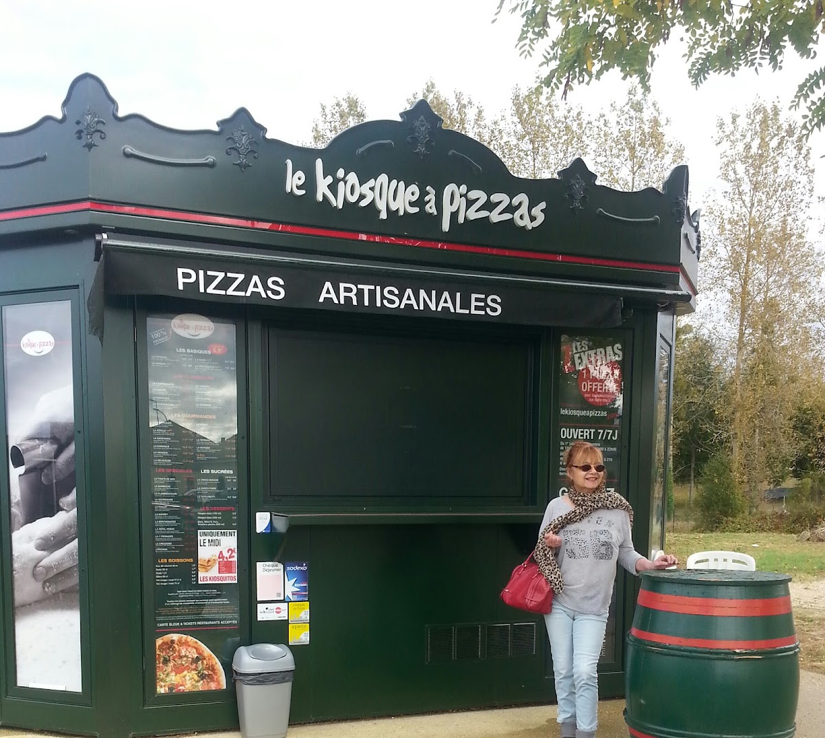 Le Kiosque à Pizzas - Rue du Dr Georges Marlaud