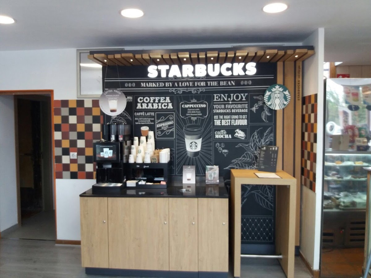 Starbucks On The Go - Spain