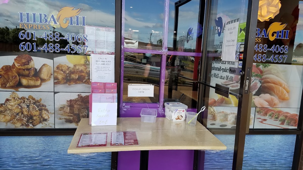 Hibachi Express - Clinton