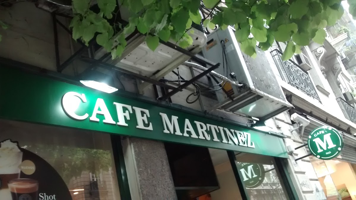 Cafe Martinez - Av. Sta. Fe 928