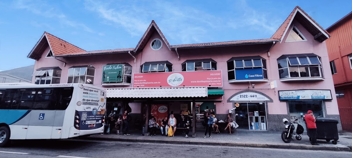 D'Anitta Pizzaria - Massas e Pizzas