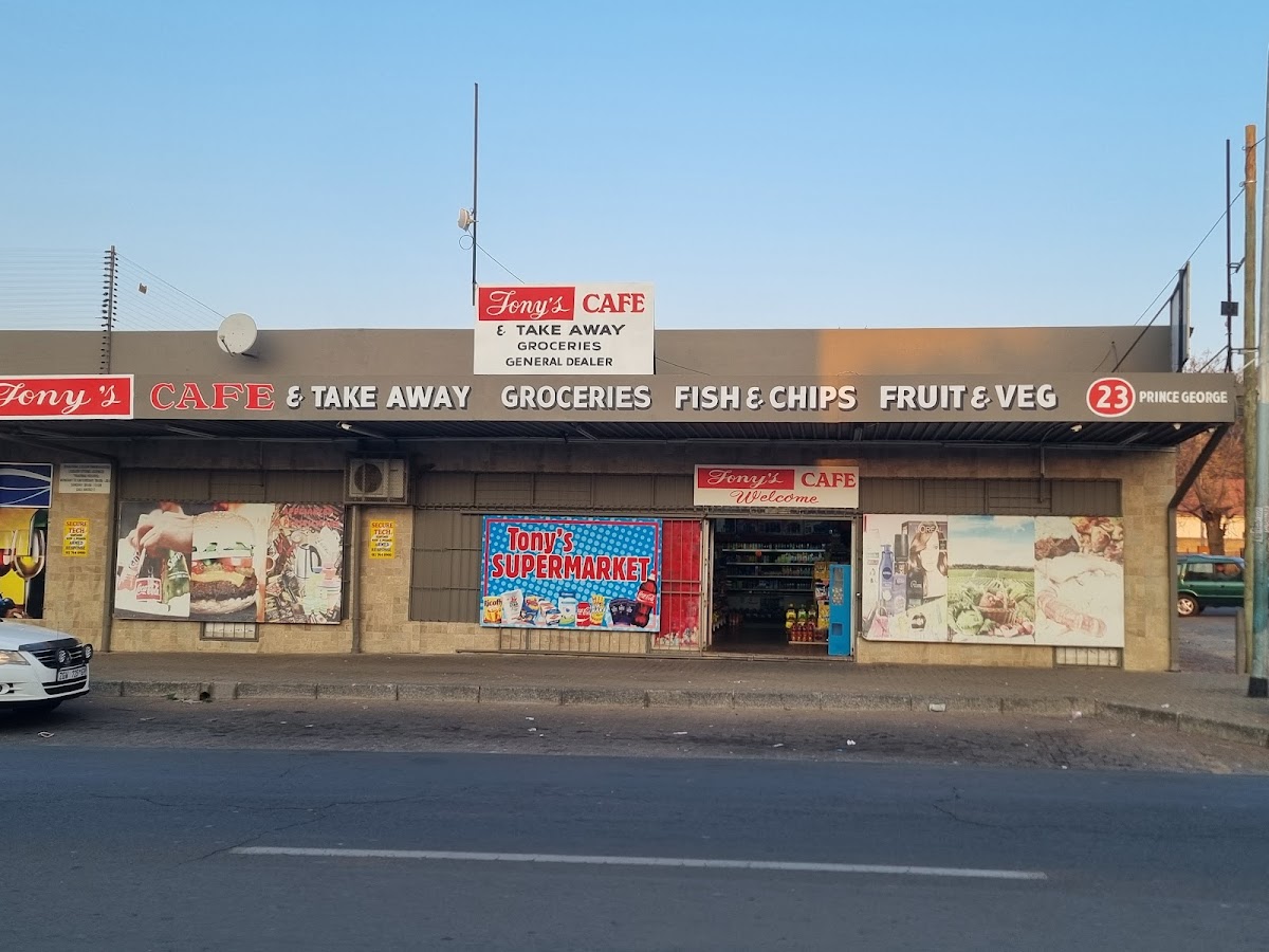 Tony's Cafe - South Africa