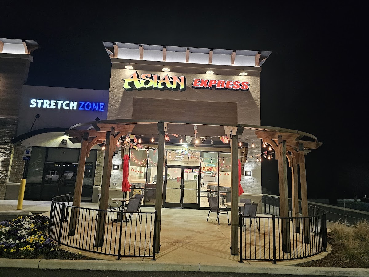 Asian Express - Owens Cross Roads