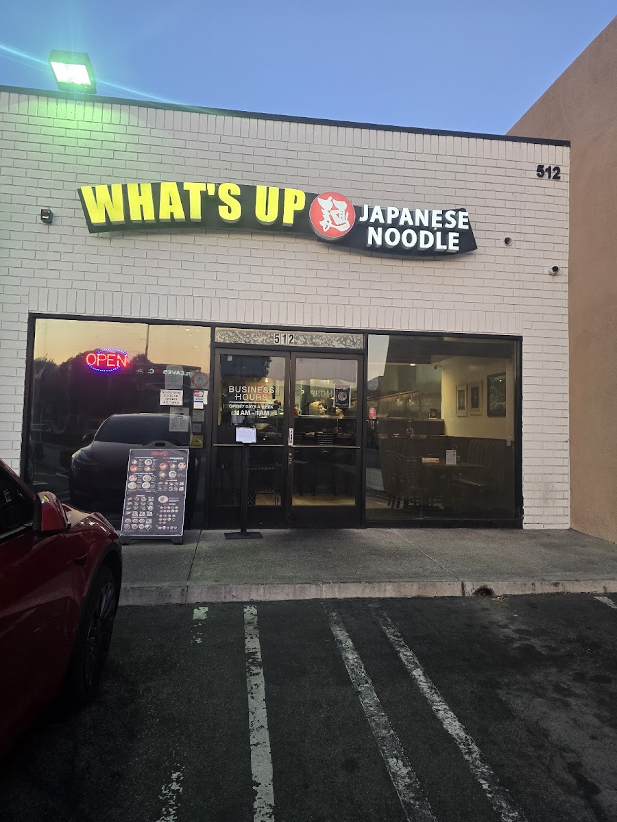 What's Up Japanese Noodles