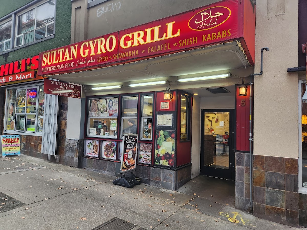 Sultan Gyros Grill