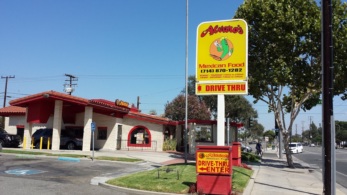 Alvaro's Mexican Food