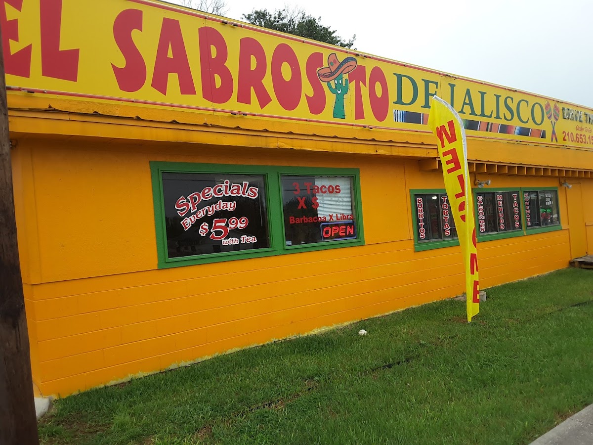El Sabrosito Jalisco Restaurant