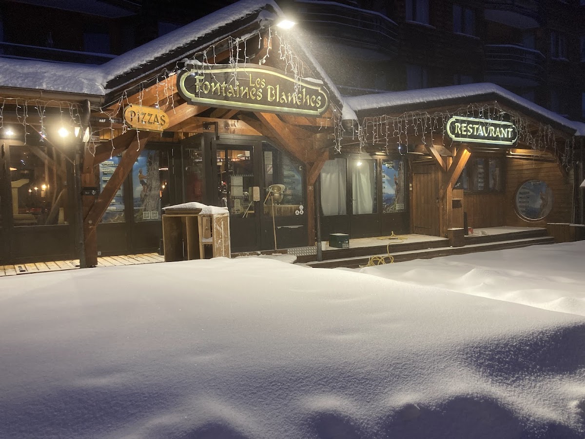 Restaurant Les Fontaines Blanches