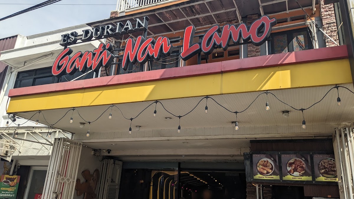 Es Durian Ganti Nan Lamo