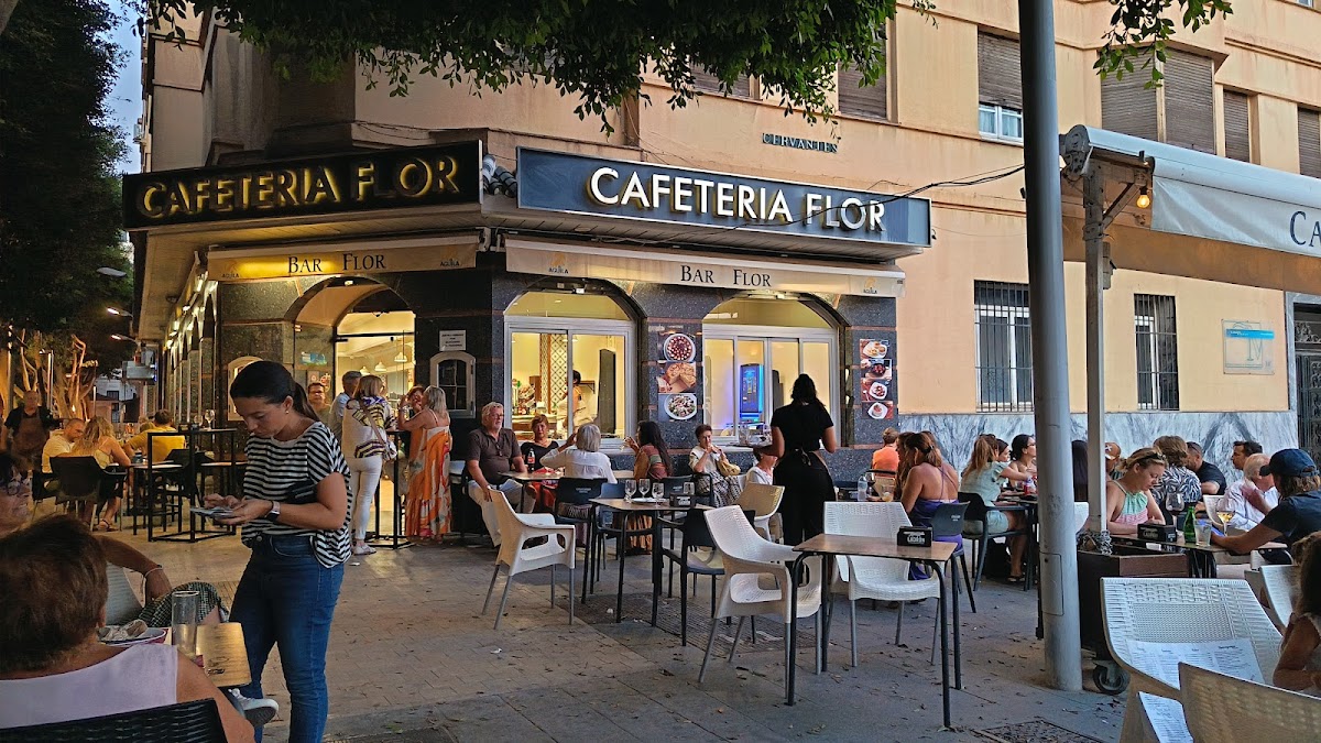 Cafetería Flor