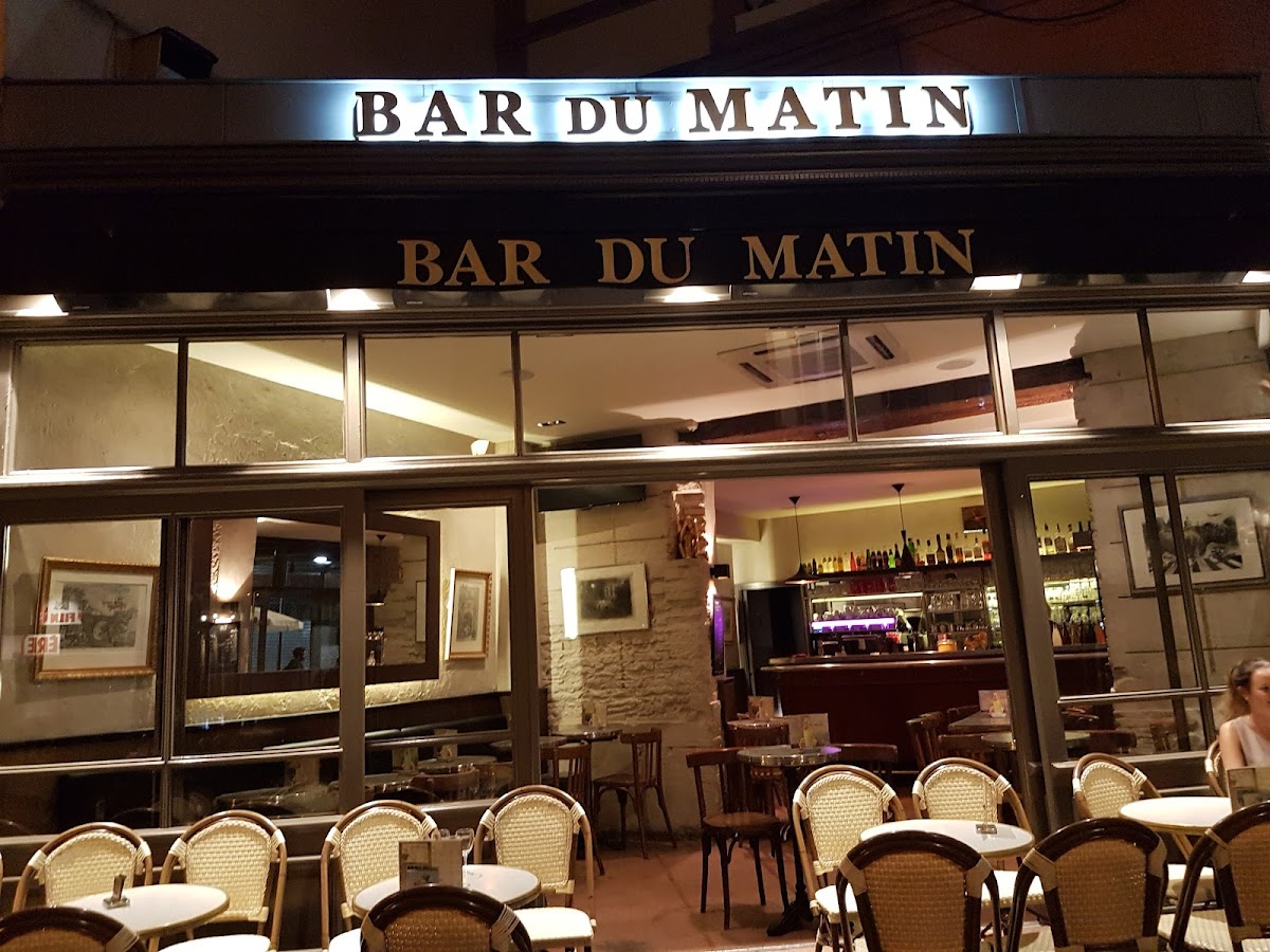 Le Bar du Matin