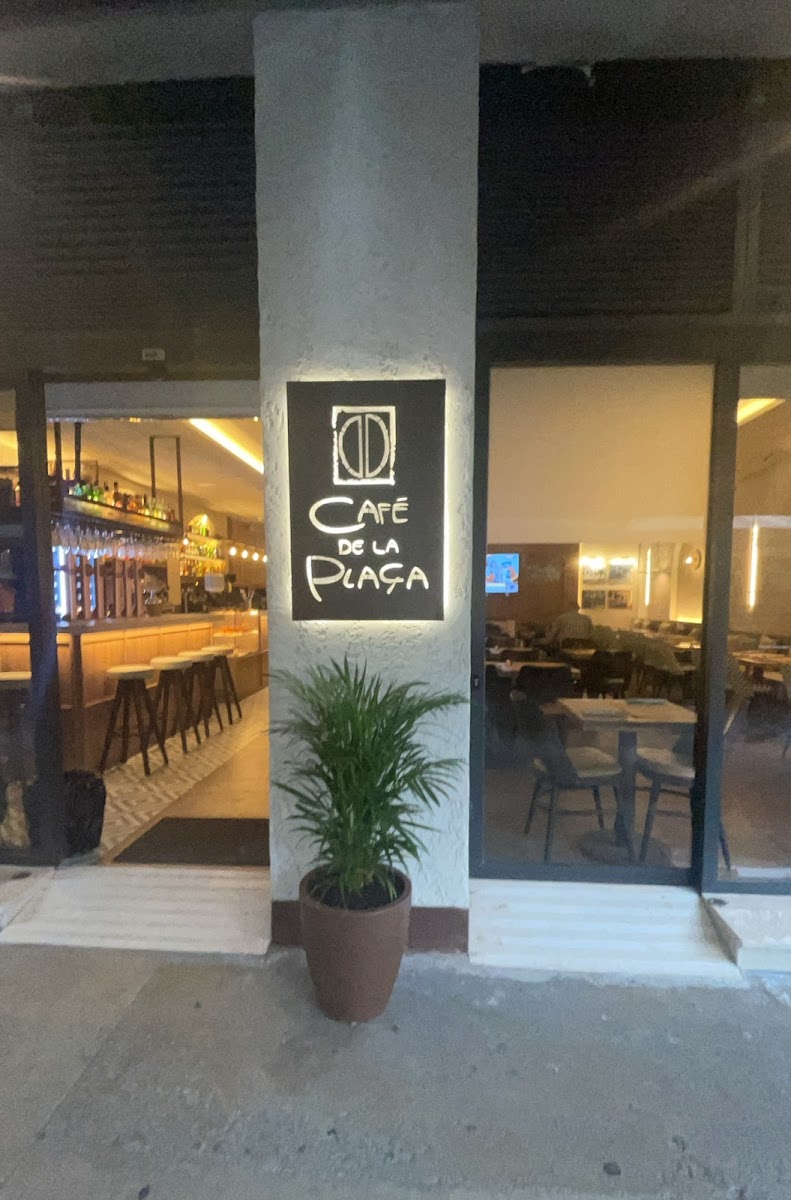 Cafe de la Placa