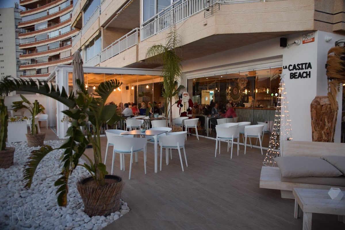 Restaurante La Casita Beach