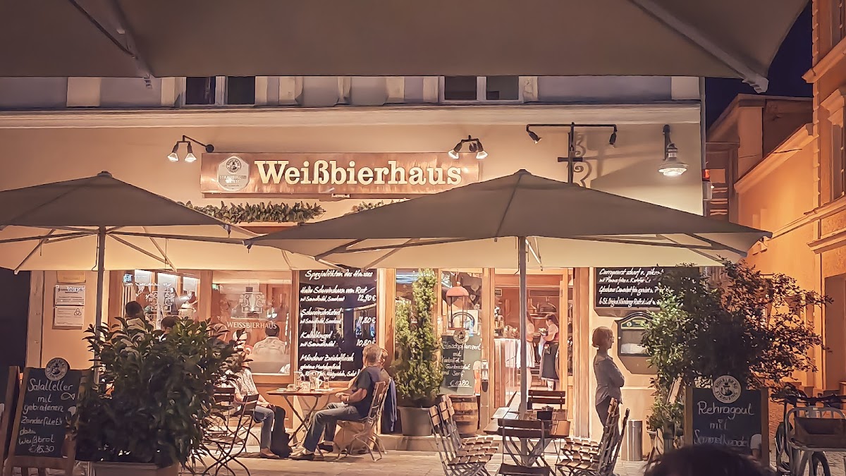 1. Straubinger Weissbierhaus