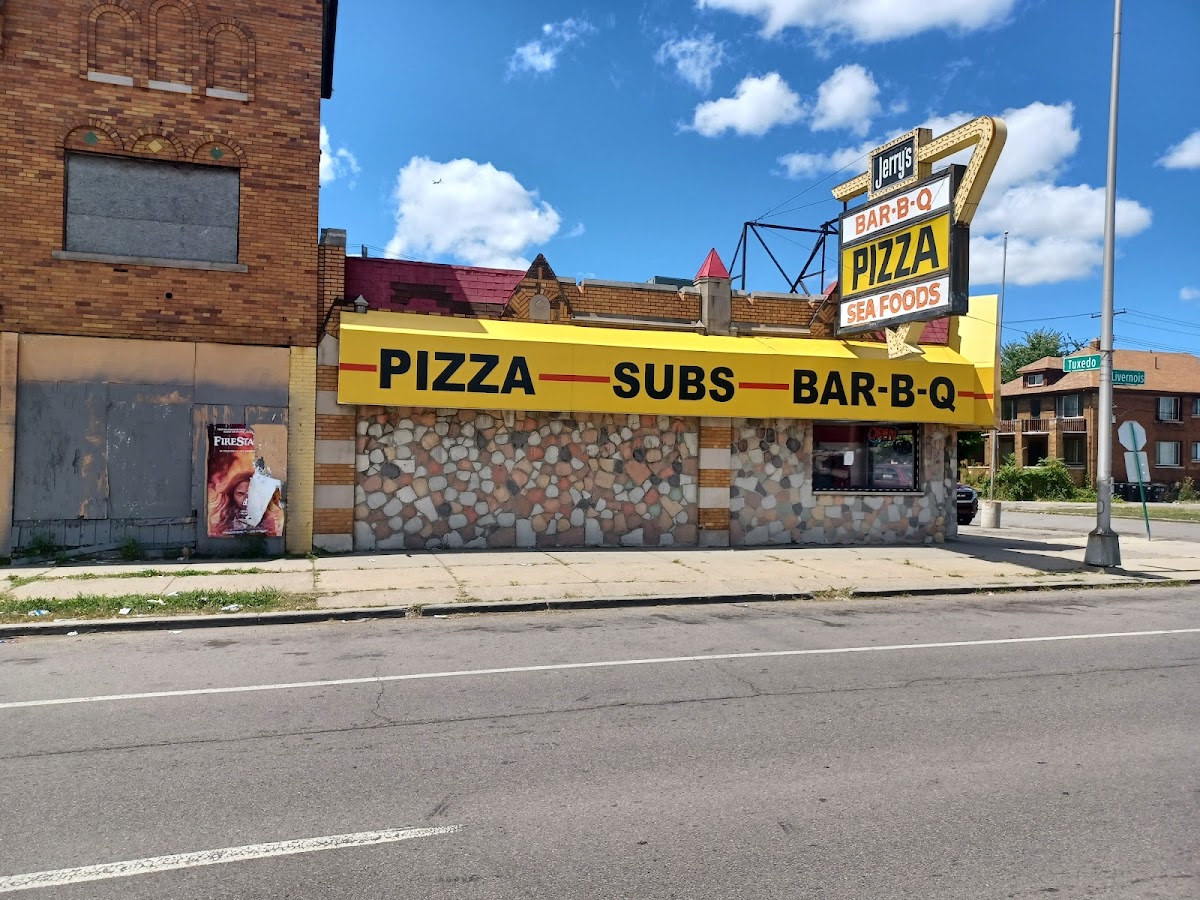 Jerry's Pizza and Barbecue