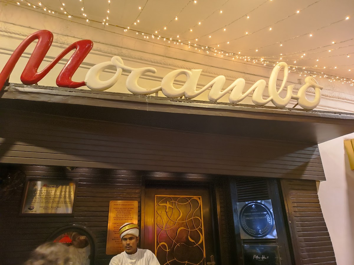 Mocambo Restaurant and Bar