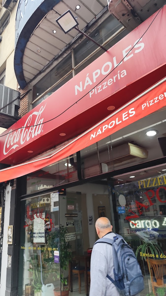 Pizzeria Napoles - Cdad. Autonoma de Buenos Aires
