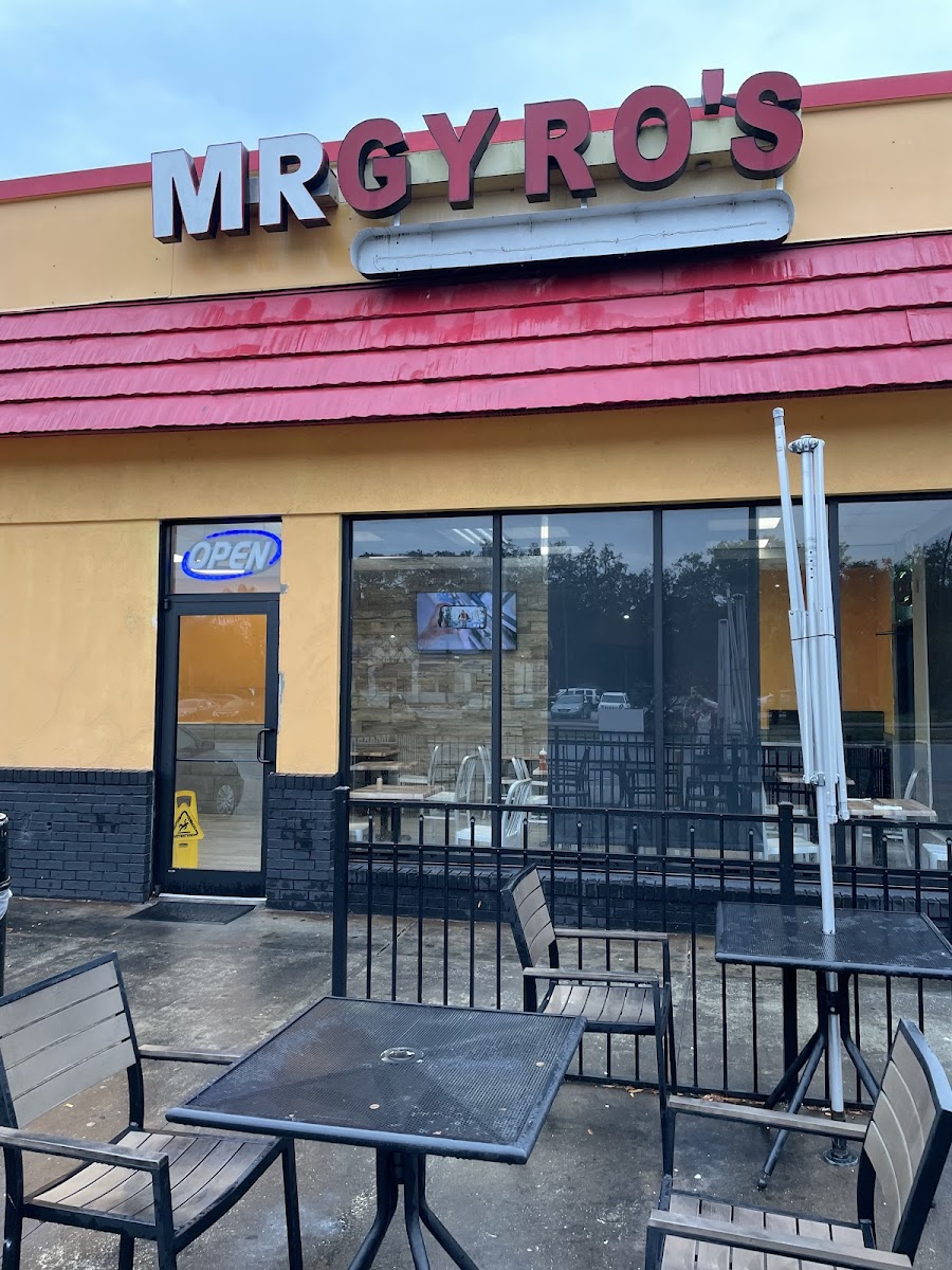 Mr. Gyros - 3725 S Orange Blossom Trl