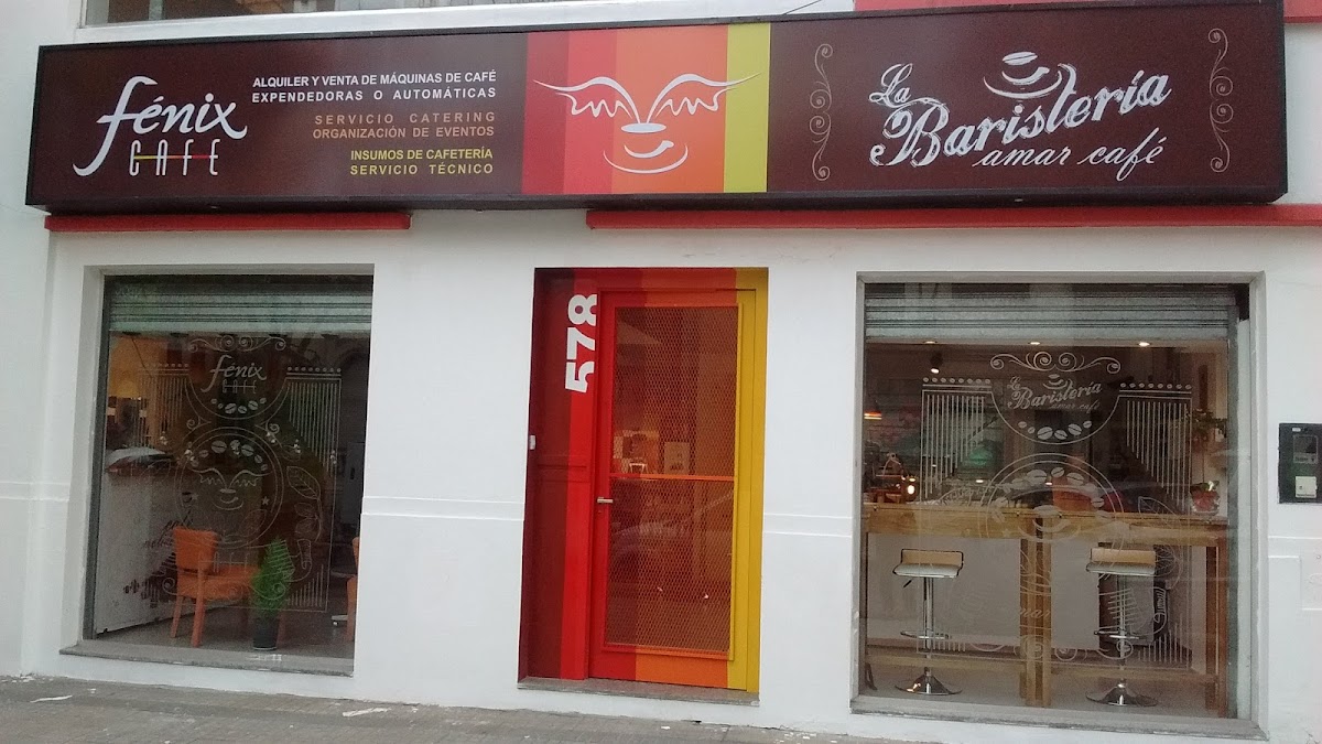 Fenix Cafe, La Baristeria