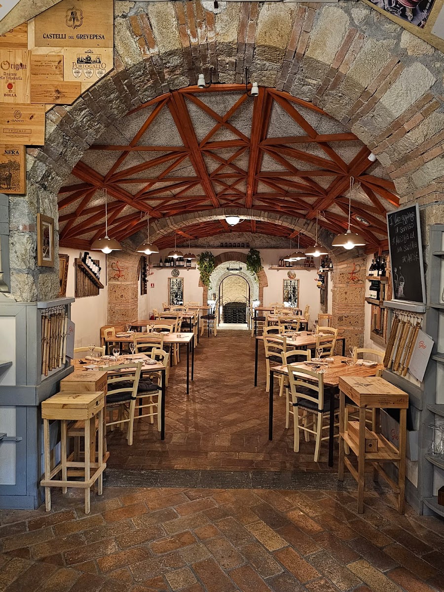 Giò RistoCantina - Pesce di Lago