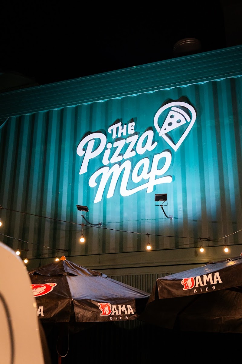 The Pizza Map
