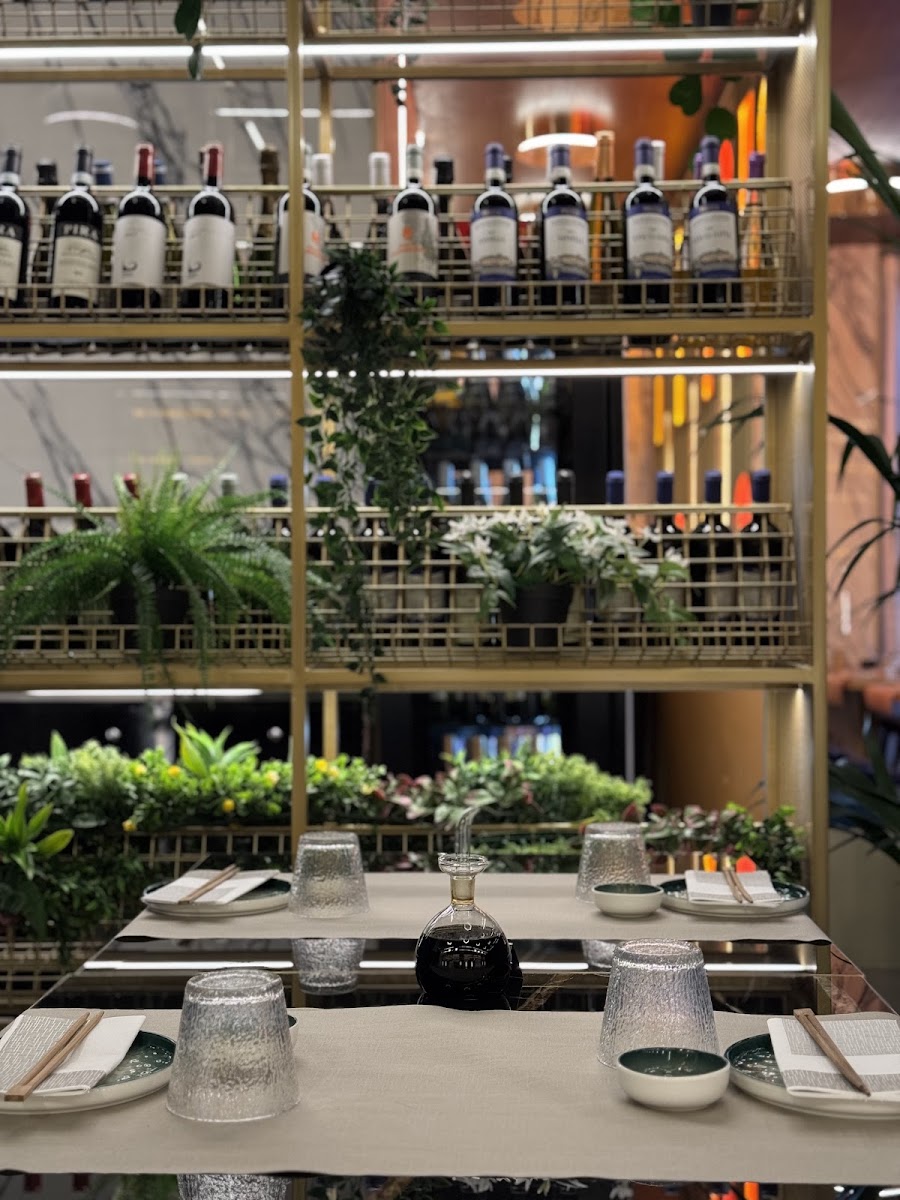 Shinko sushi restaurant