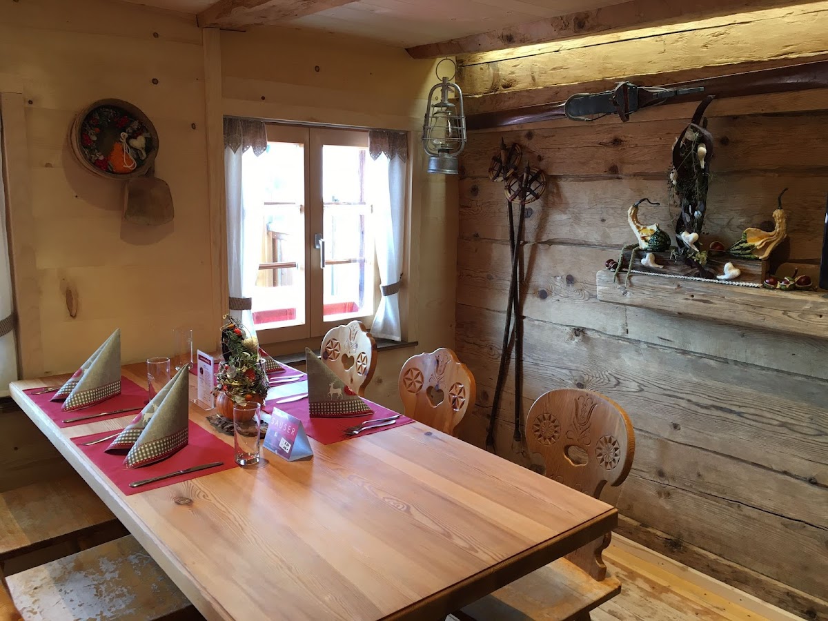 Restaurant Alphüttli Fängli - Jaunpass